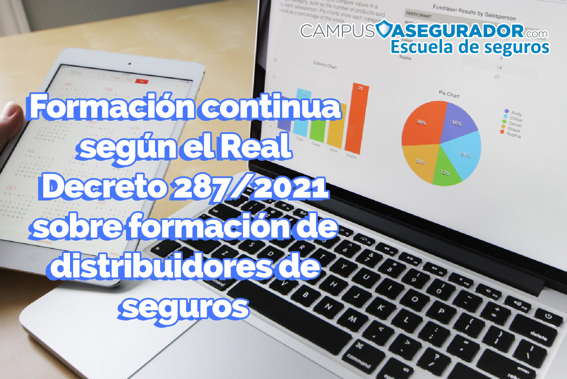 Real Decreto 287 2021 formacion continua campus asegurador