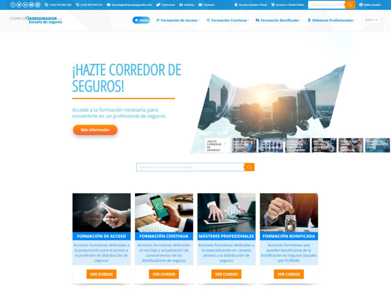 Campus Asegurador Renueva su Web Campus Asegurador Renueva su Web