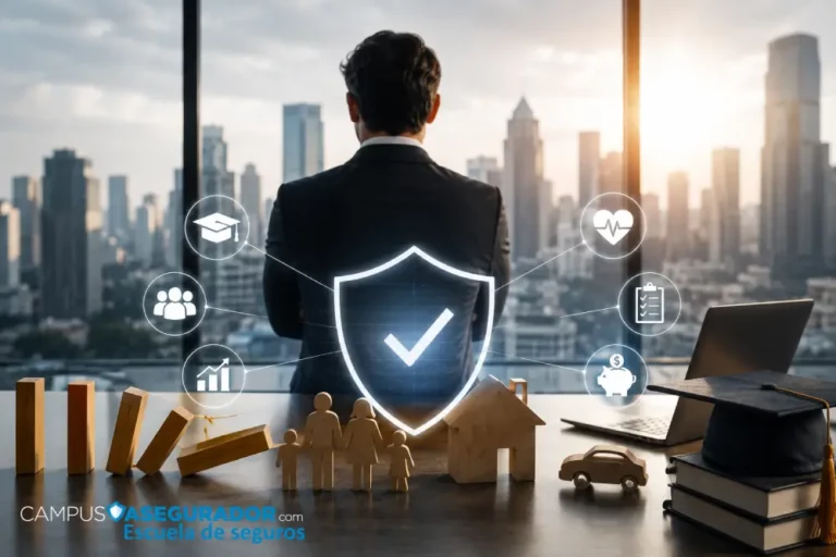 Máster en Seguros y Gerencia de Riesgos | Campus Asegurador Máster en Seguros y Gerencia de Riesgos de Campus Asegurador, formación especializada en gestión de riesgos y seguros.